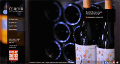 Desktop Screenshot of manis.ch